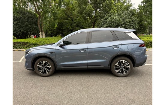BYD Song Pro DM-i, New Energy, гибрид, 2025, пробег 1,6 тысяч км